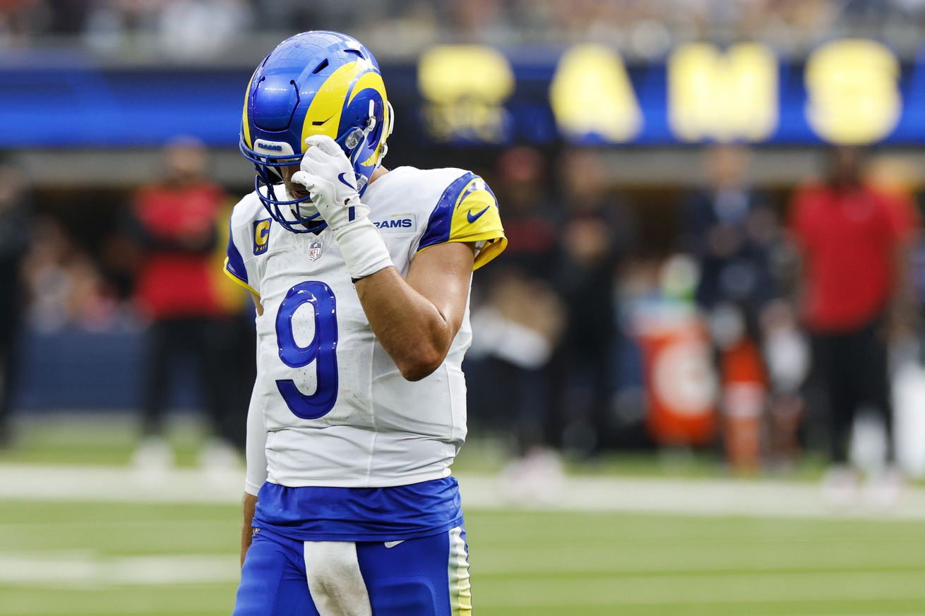 San Francisco 49ers v Los Angeles Rams