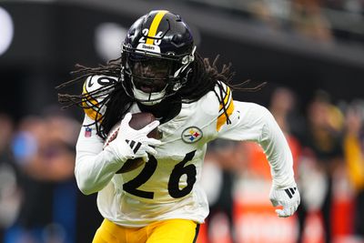 Pittsburgh Steelers v Las Vegas Raiders