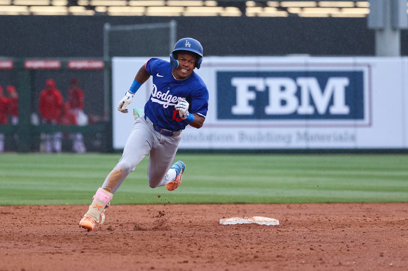 Los Angeles Dodgers v. Los Angeles Angels
