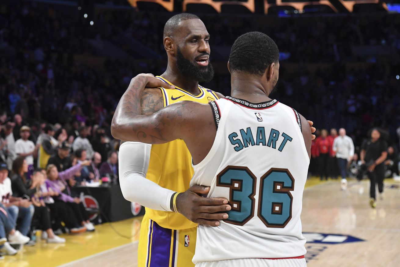 Memphis Grizzlies vs Los Angeles Lakers