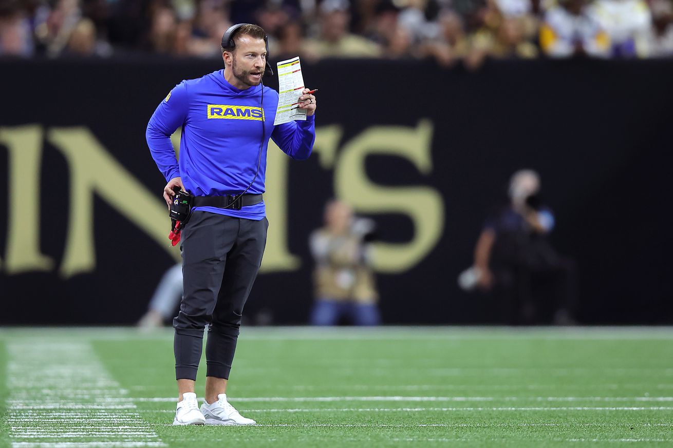 Los Angeles Rams v New Orleans Saints
