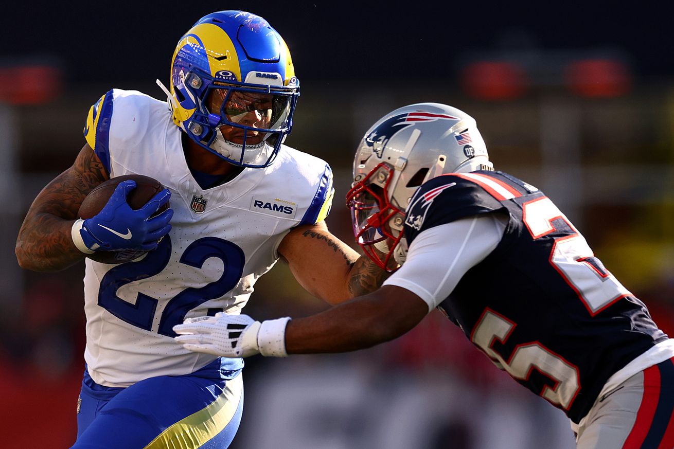 Los Angeles Rams v New England Patriots