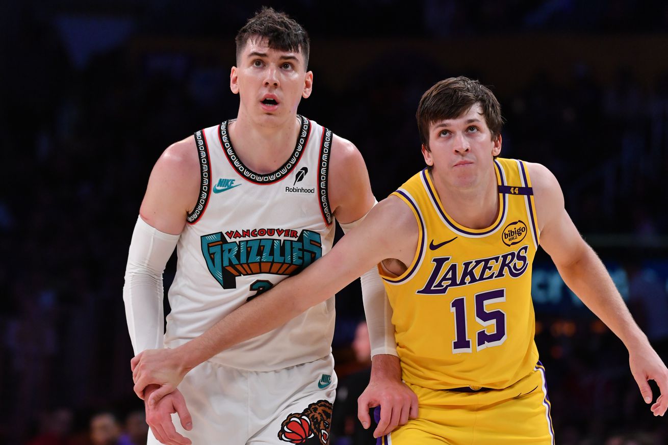 Memphis Grizzlies vs Los Angeles Lakers