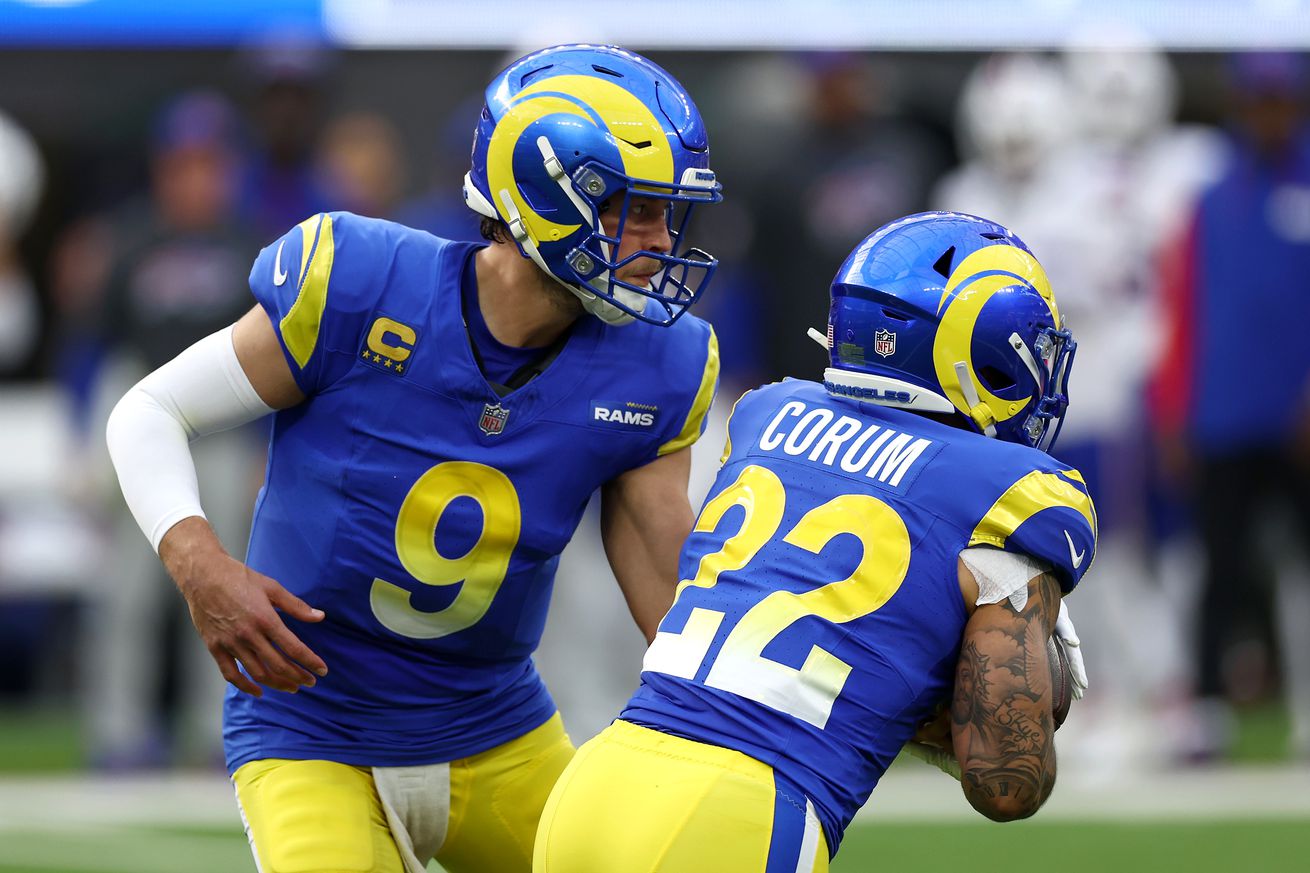 Buffalo Bills v Los Angeles Rams