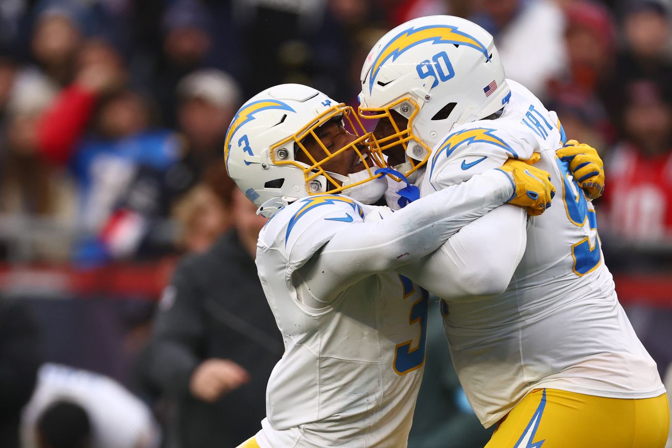 Los Angeles Chargers v New England Patriots