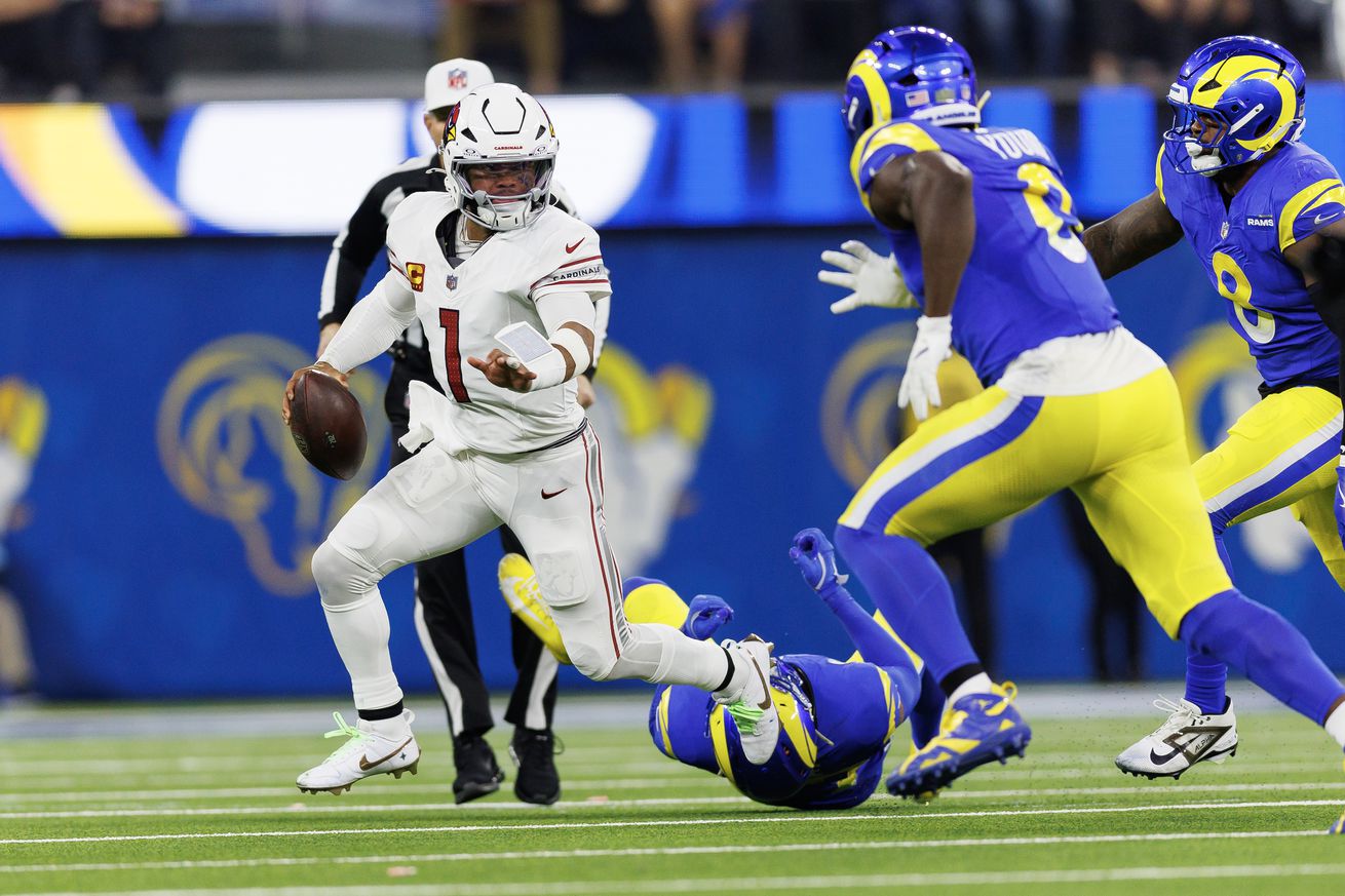 Arizona Cardinals v Los Angeles Rams