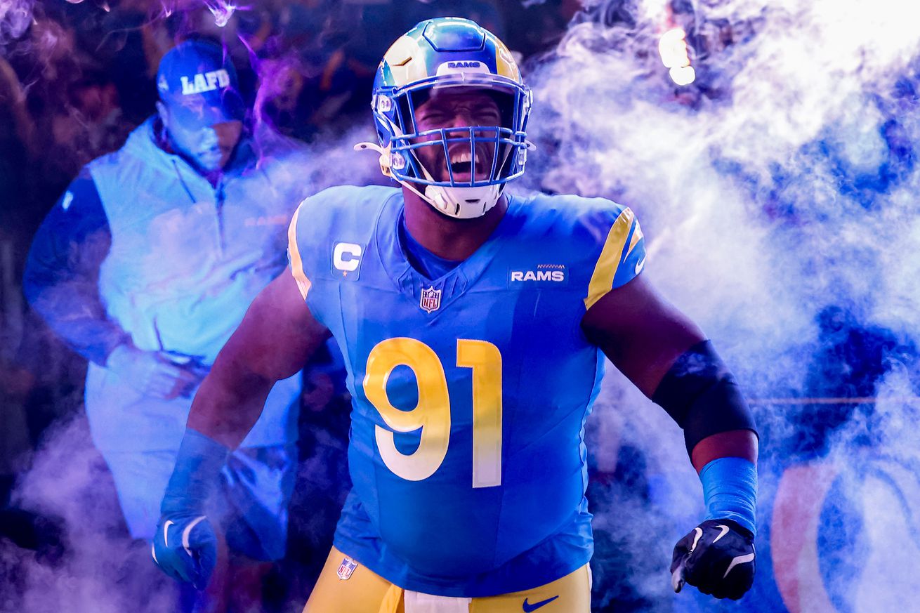 NFL: JAN 13 NFC Wild Card Playoffs - Vikings at Rams