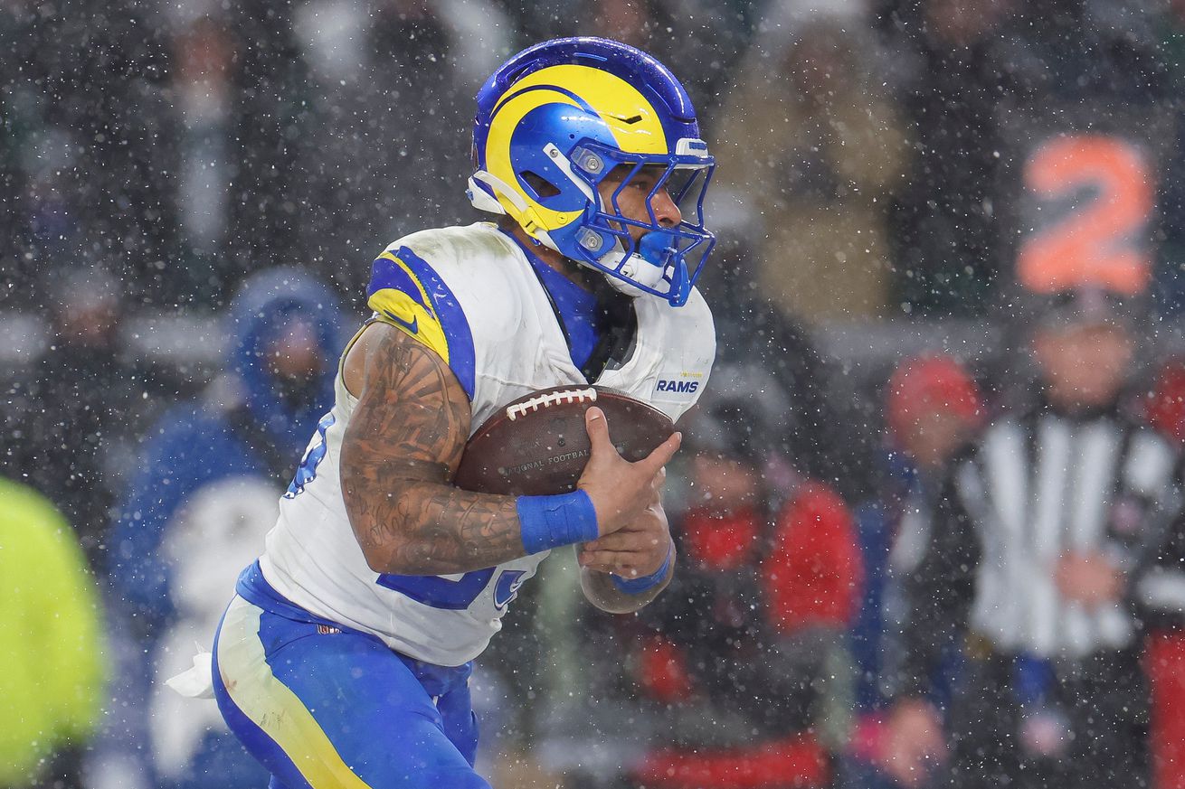 NFC Divisional Playoffs: Los Angeles Rams v Philadelphia Eagles