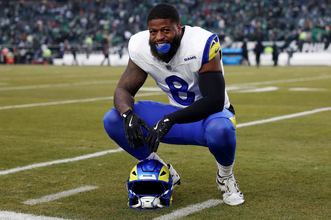 NFC Divisional Playoffs: Los Angeles Rams v Philadelphia Eagles