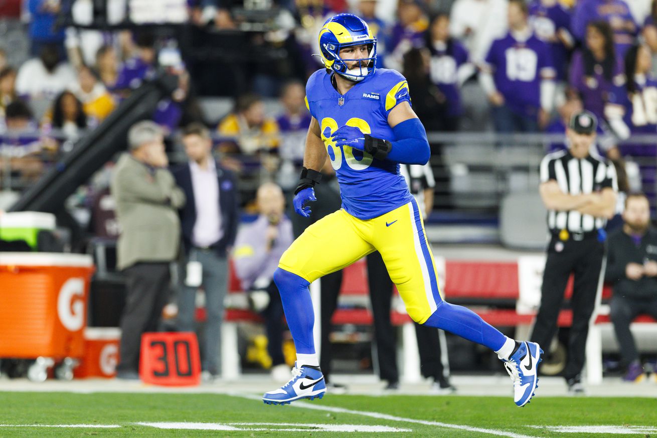 NFC Wild Card Playoffs: Minnesota Vikings v Los Angeles Rams
