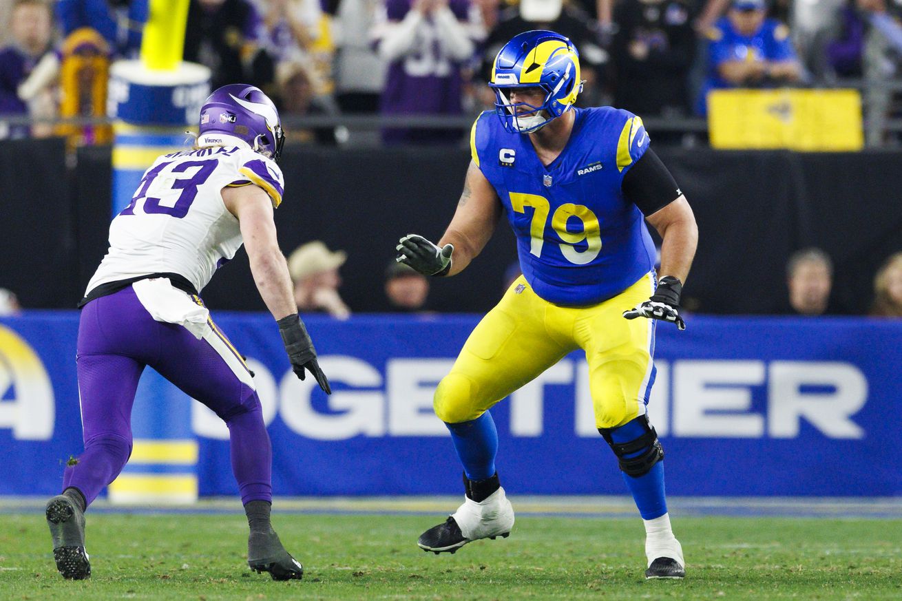NFC Wild Card Playoffs: Minnesota Vikings v Los Angeles Rams