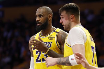 Utah Jazz v Los Angeles Lakers