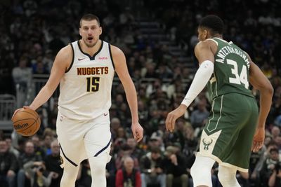 Denver Nuggets v Milwaukee Bucks