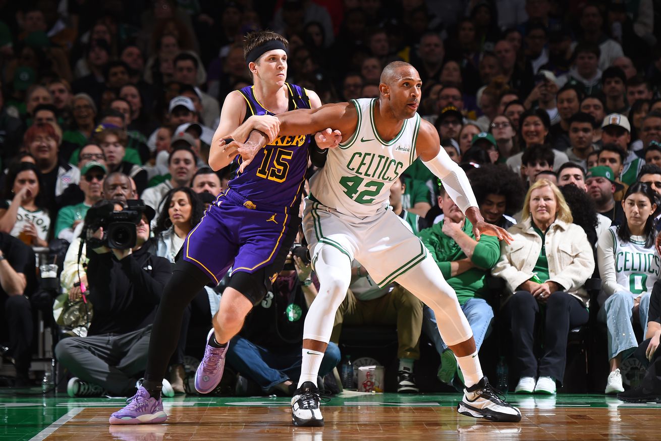 Los Angeles Lakers v Boston Celtics