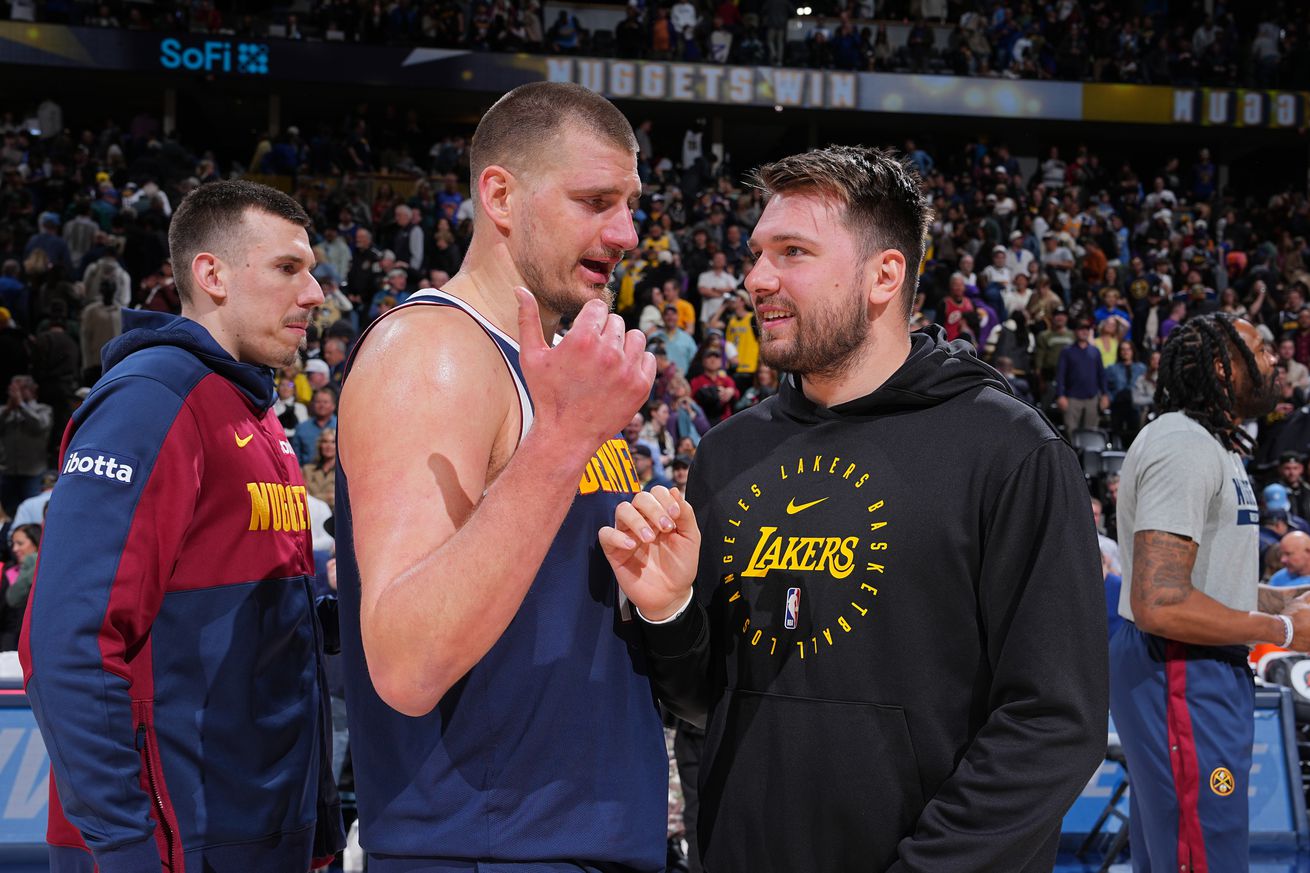 Los Angeles Lakers v Denver Nuggets