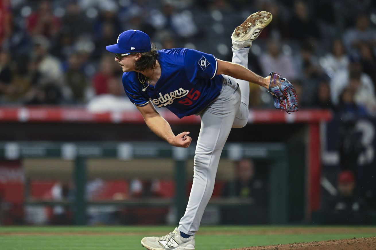 Los Angeles Dodgers v Los Angeles Angels