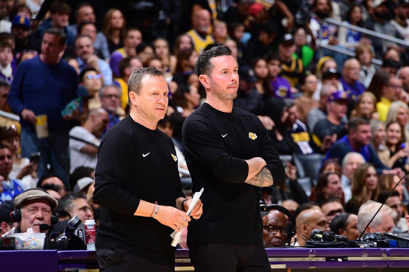 Denver Nuggets v Los Angeles Lakers