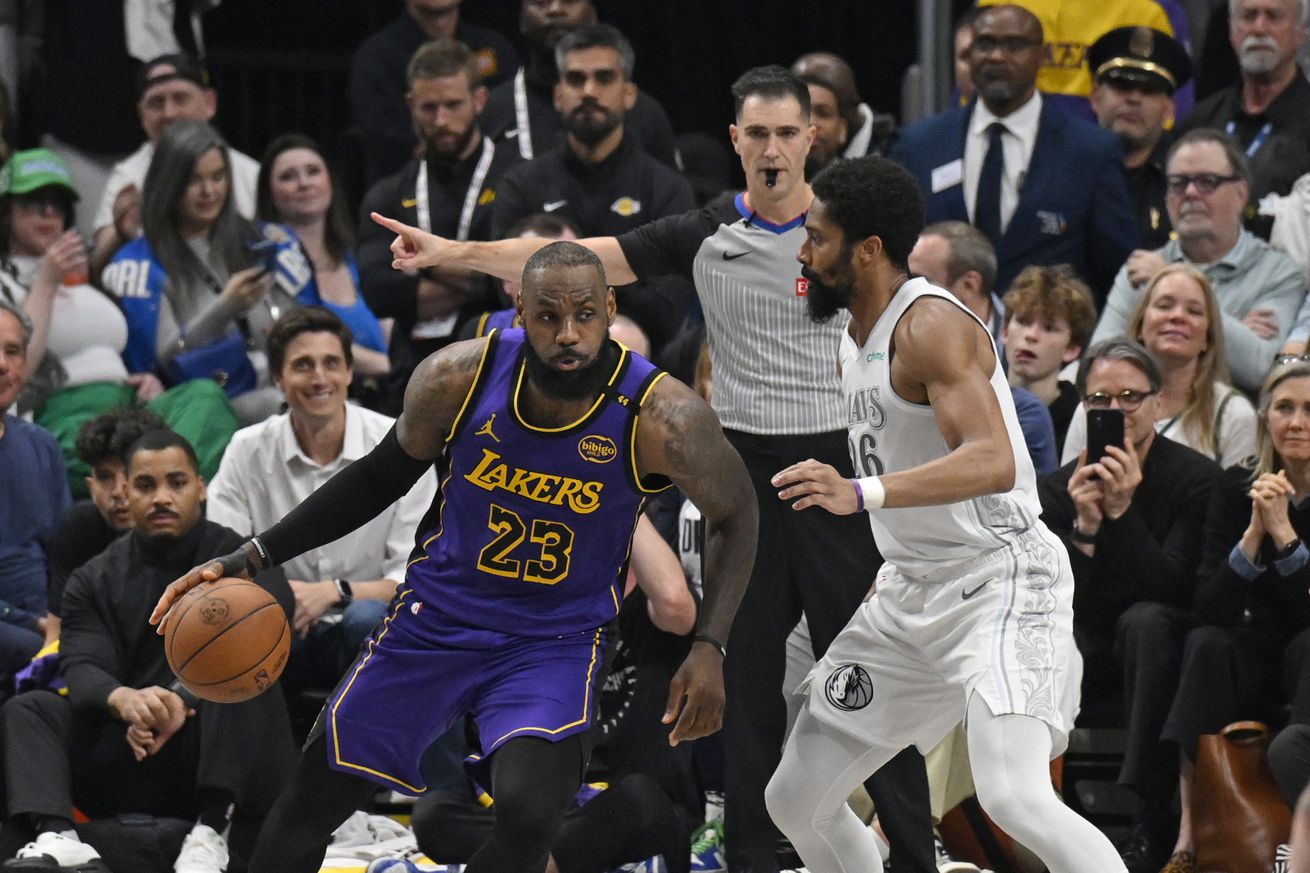 Los Angeles Lakers v Dallas Mavericks