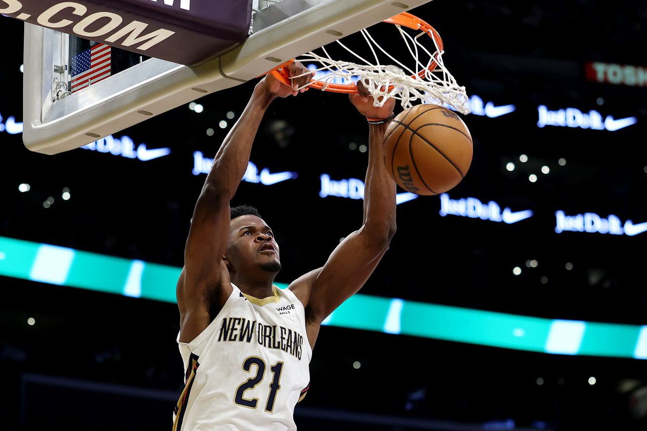 New Orleans Pelicans v Los Angeles Lakers