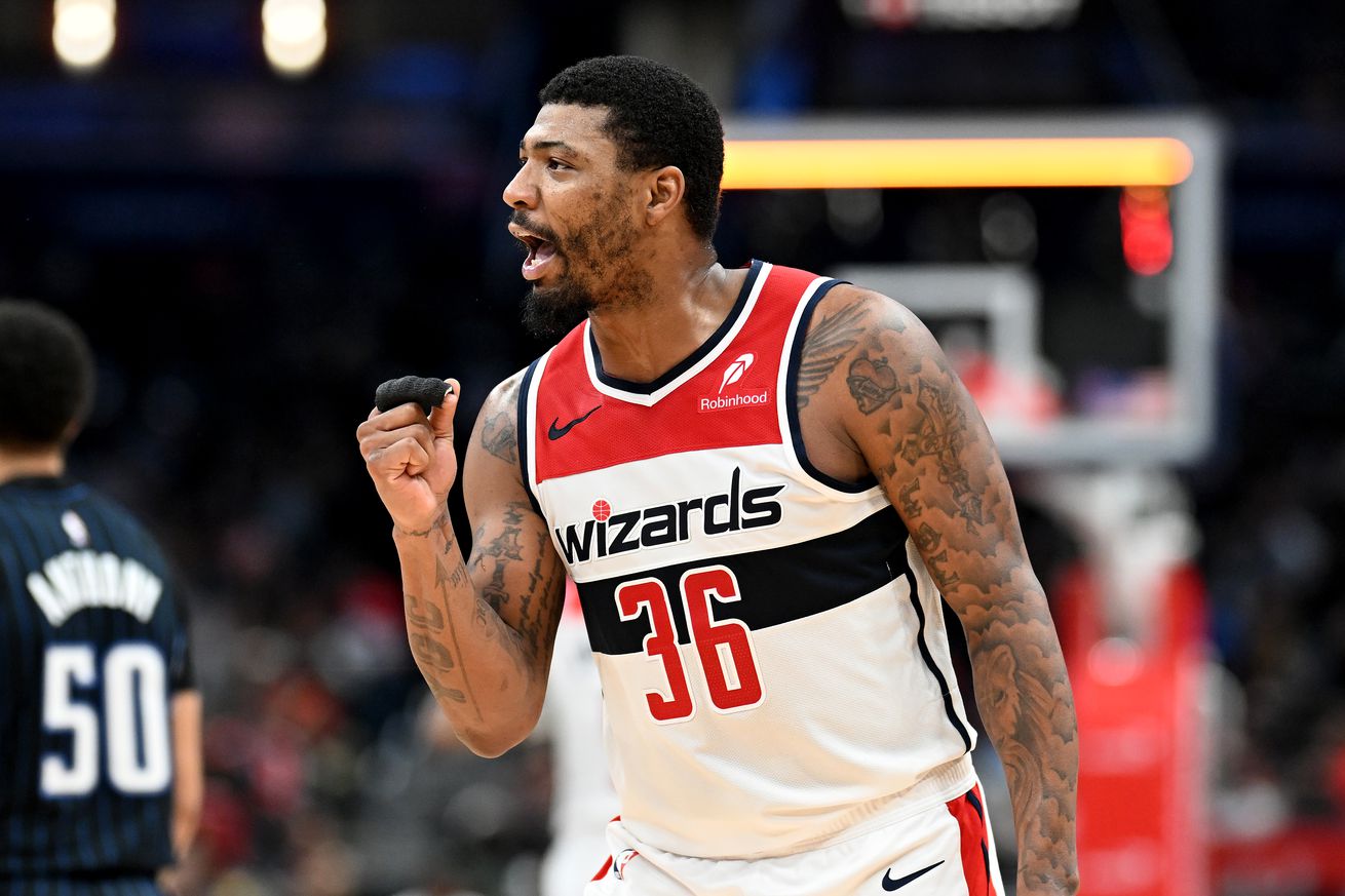 Orlando Magic v Washington Wizards