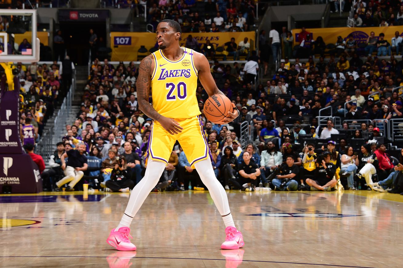 Houston Rockets v Los Angeles Lakers