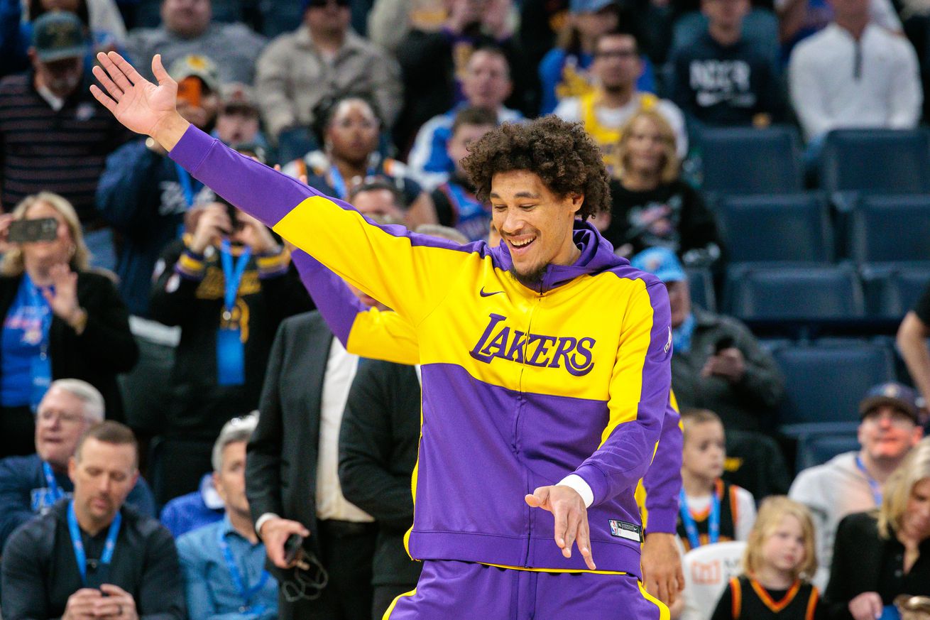 Los Angeles Lakers v Oklahoma City Thunder