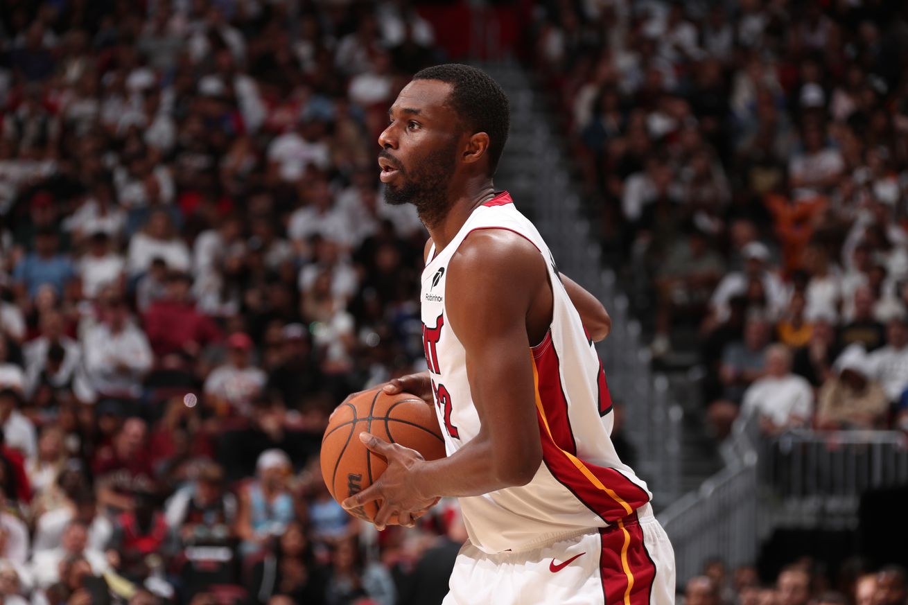2025 NBA Playoffs- Cleveland Cavaliers v Miami Heat - Game Four