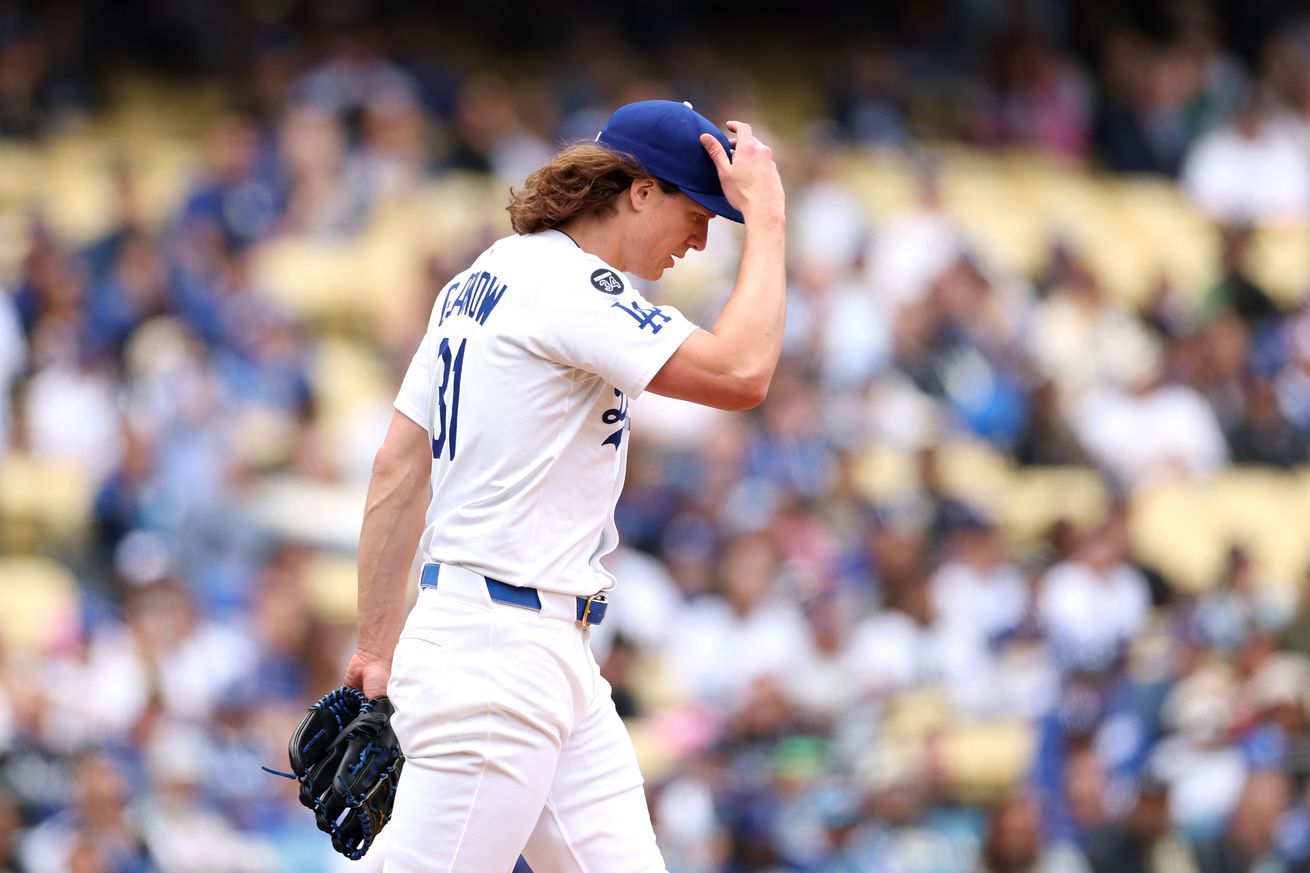 Pittsburgh Pirates v Los Angeles Dodgers