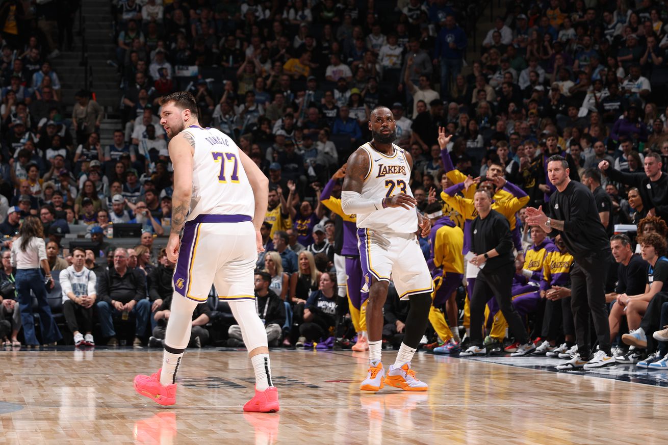 Los Angeles Lakers v Minnesota Timberwolves - Game Four