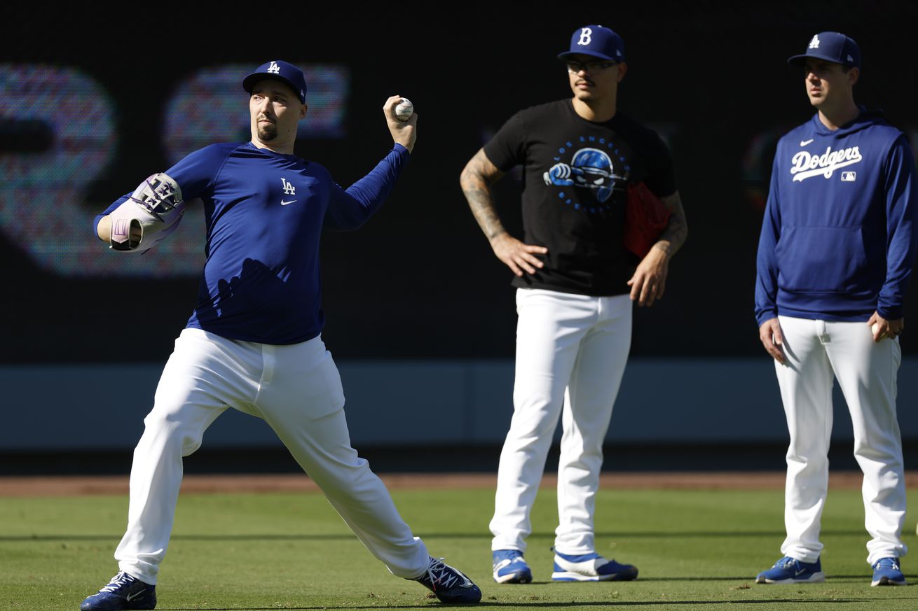 Athletics v Los Angeles Dodgers