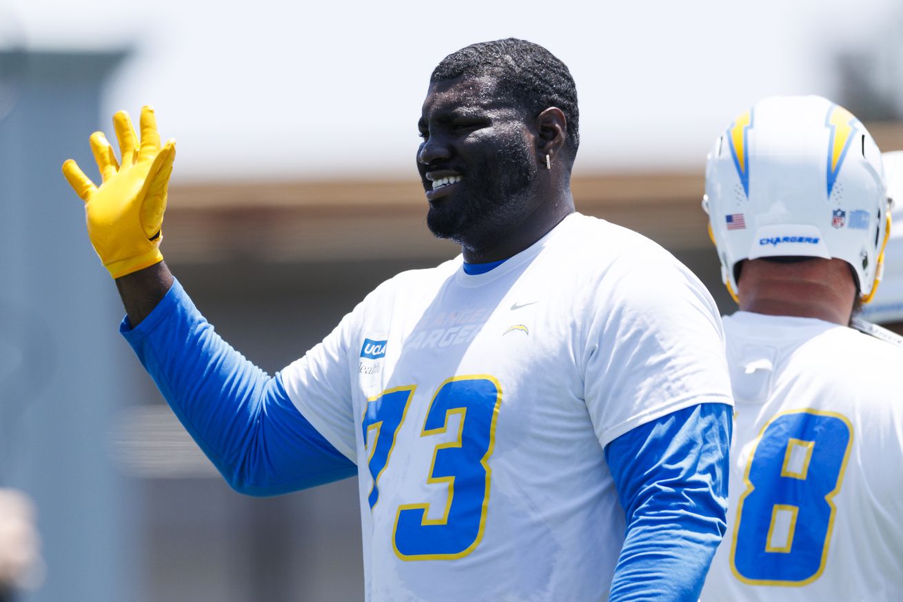 Los Angeles Chargers OTA Offseason Workout