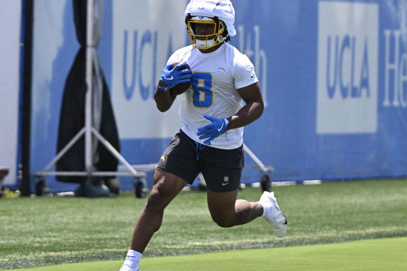 Los Angeles Chargers NFL workout at the Bolt.