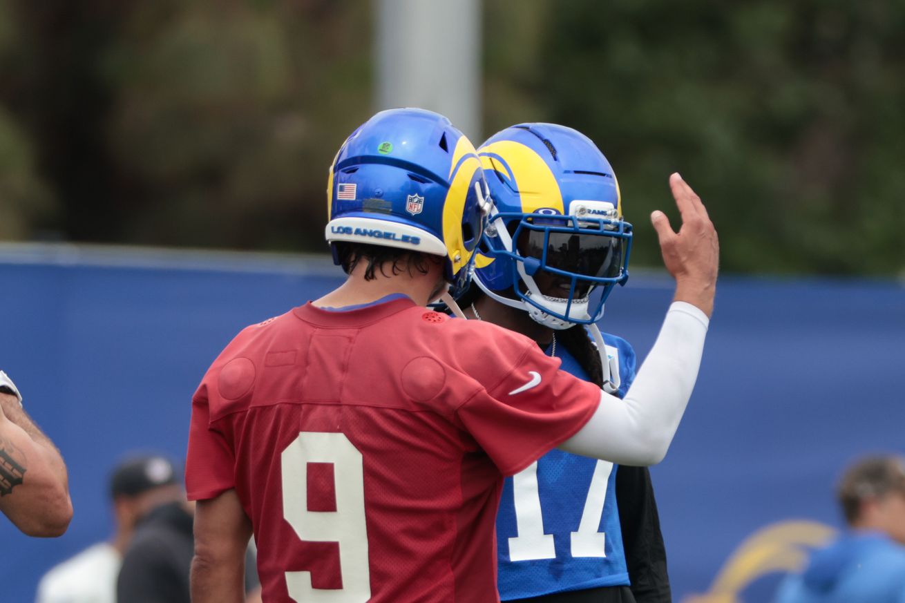NFL: MAY 28 Los Angeles Rams OTA