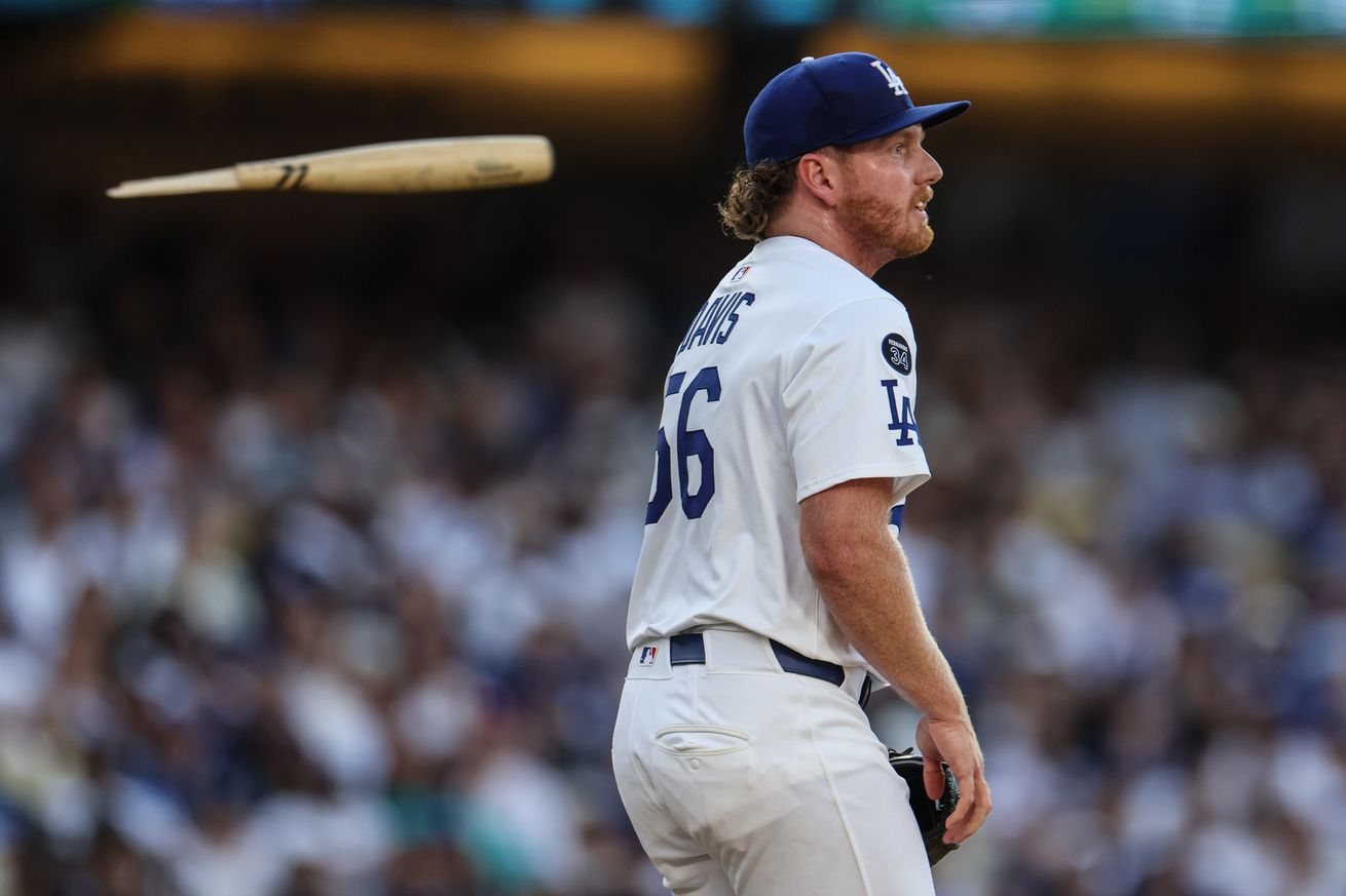 Dodgers Yankees at Dodger Stadium.