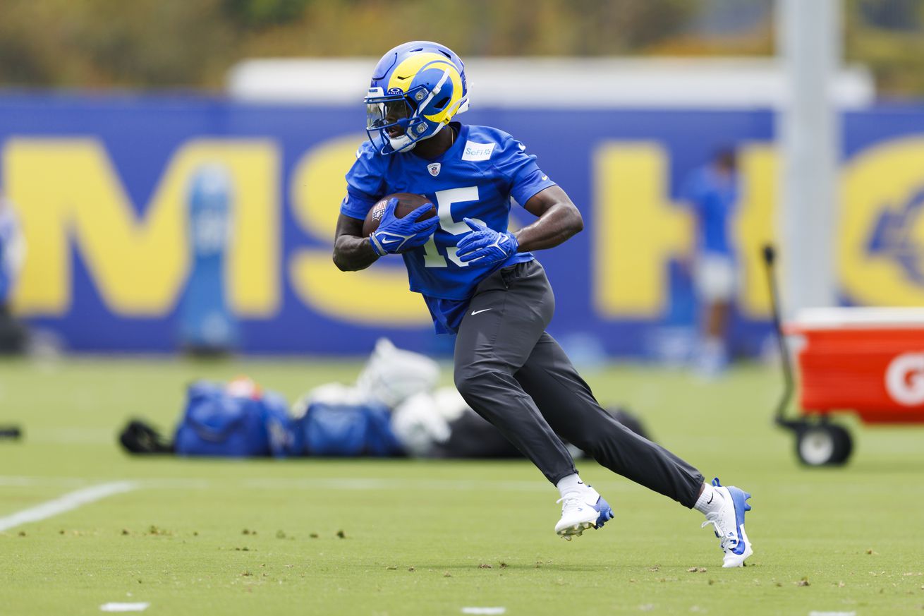 Los Angeles Rams OTA Offseason Workout