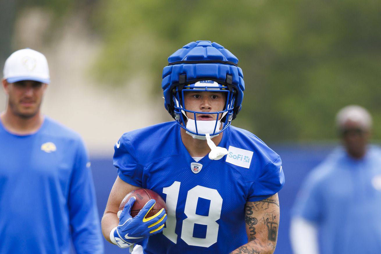 Los Angeles Rams OTA Offseason Workout