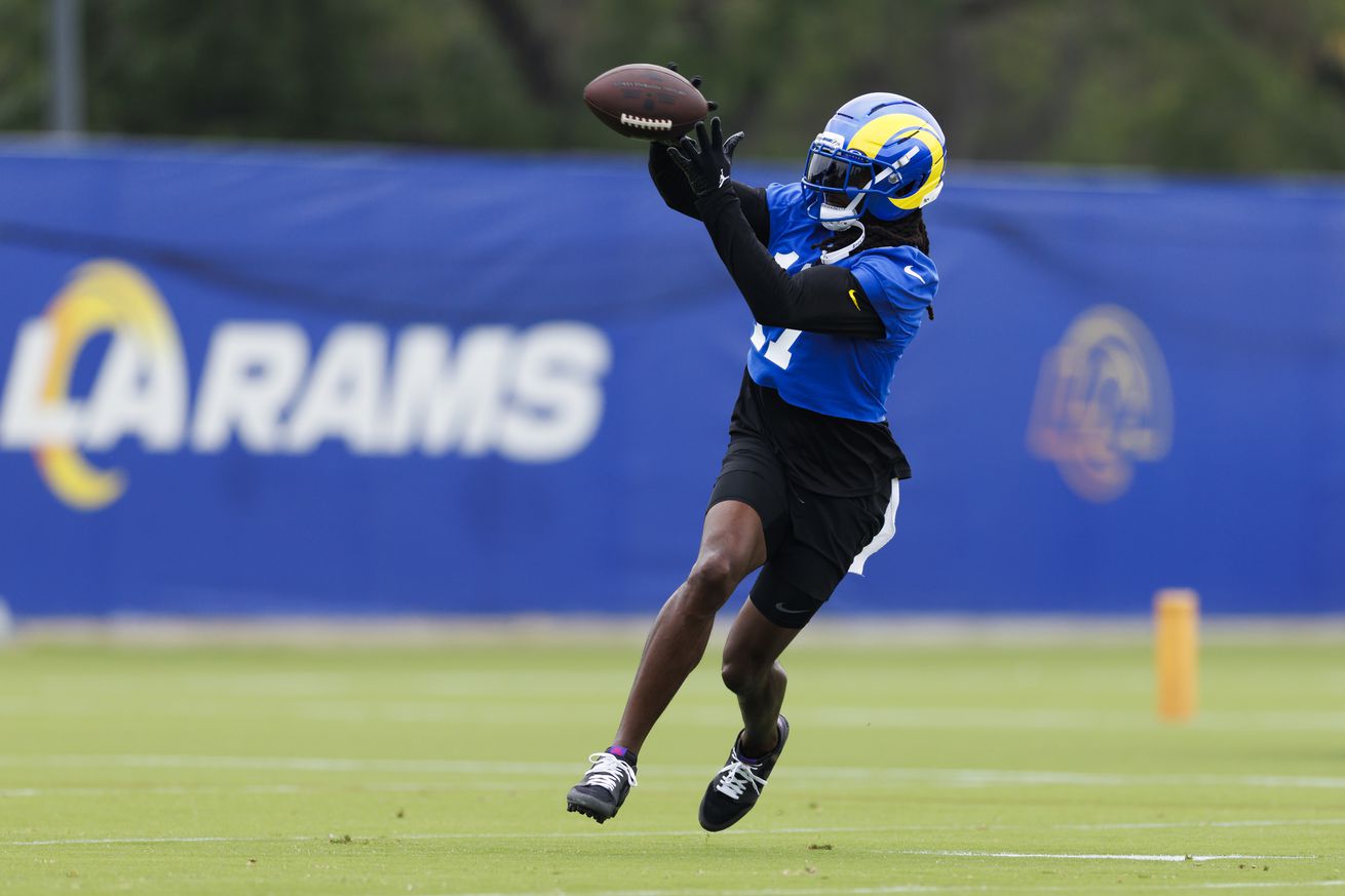 Los Angeles Rams OTA Offseason Workout