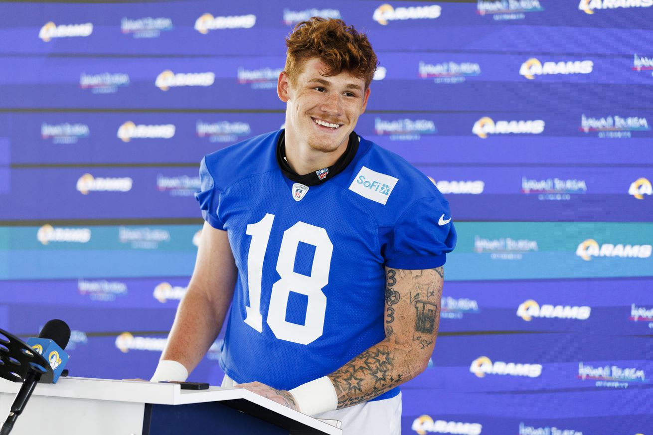 Los Angeles Rams OTA Offseason Workout