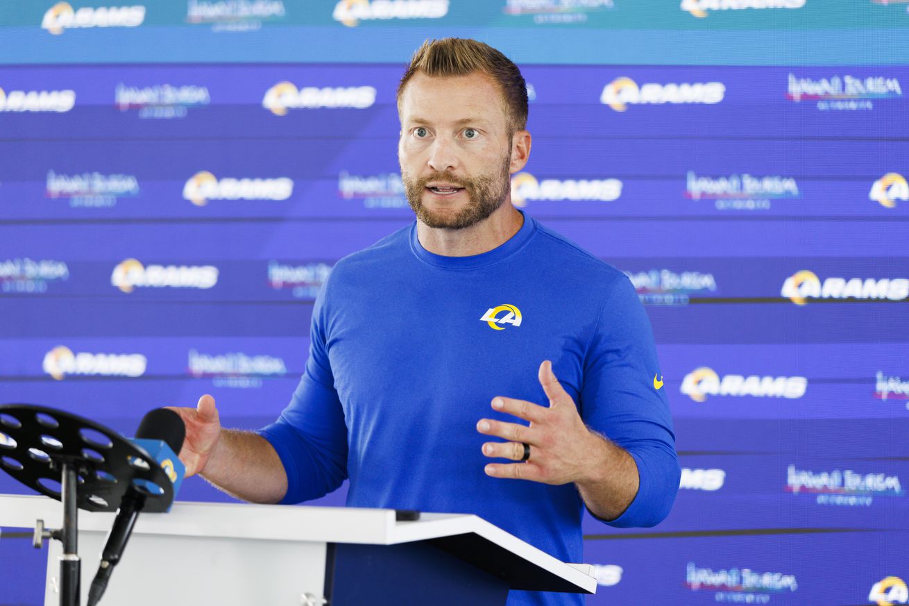 Los Angeles Rams OTA Offseason Workout