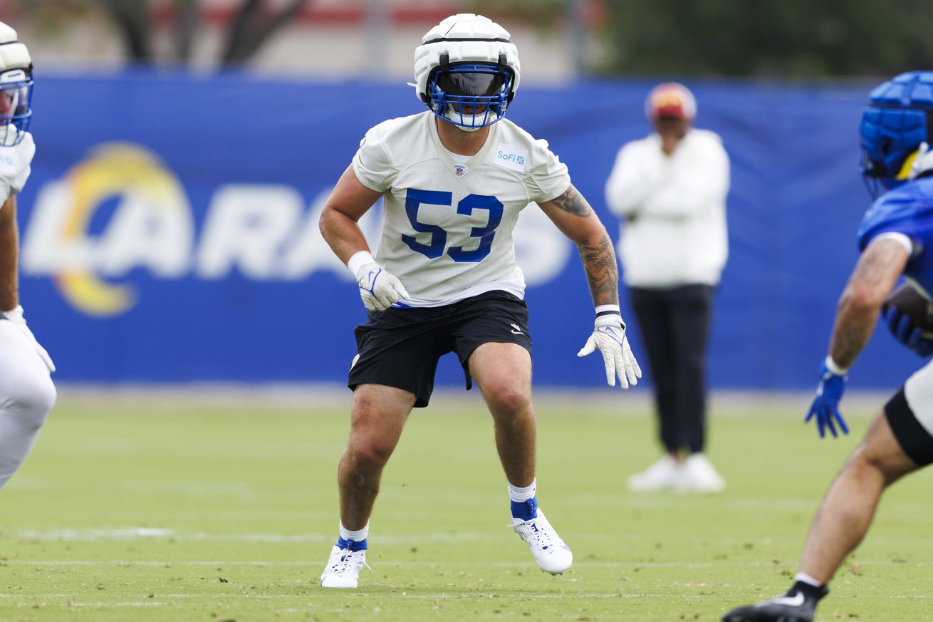Los Angeles Rams OTA Offseason Workout