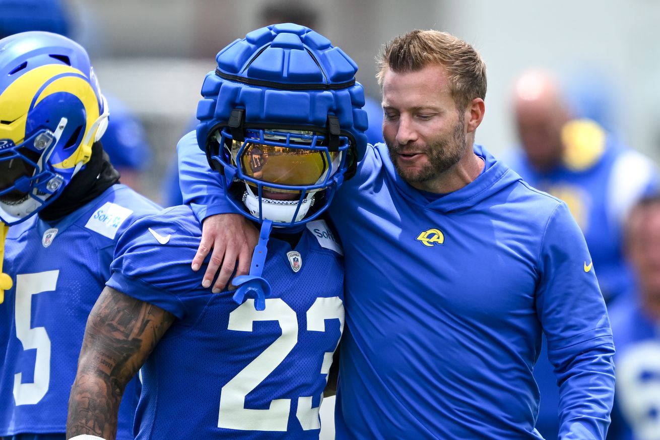 Rams OTA’s at thier Woodland Hills, CA, facility