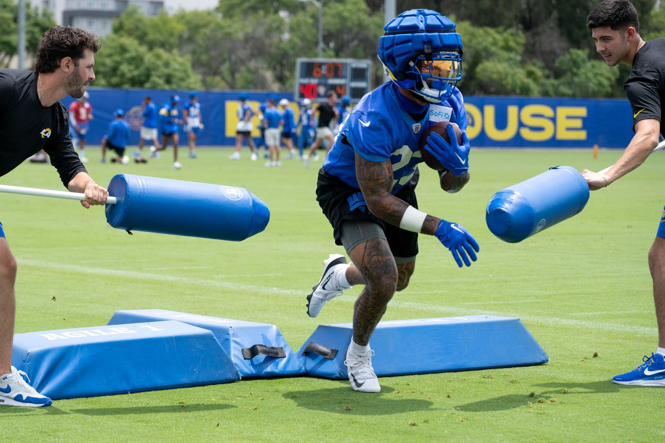 Rams OTA’s at thier Woodland Hills, CA, facility