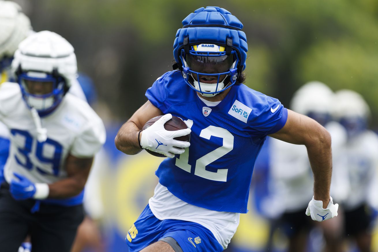 Los Angeles Rams OTA Offseason Workout