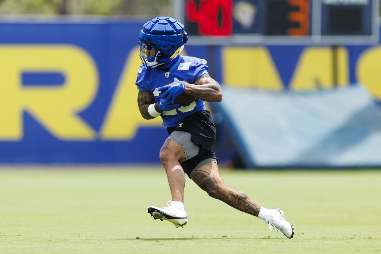 Los Angeles Rams OTA Offseason Workout