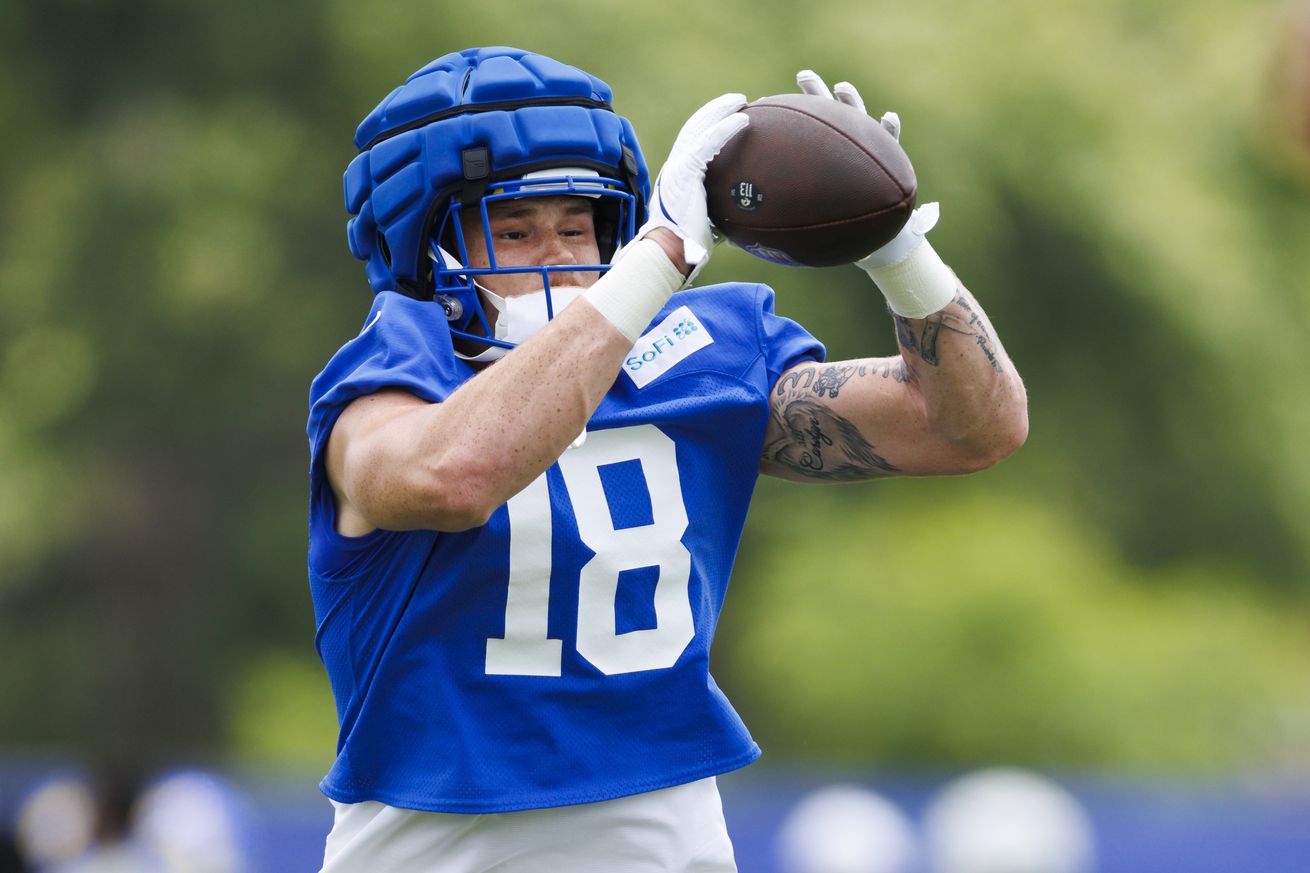 Los Angeles Rams OTA Offseason Workout