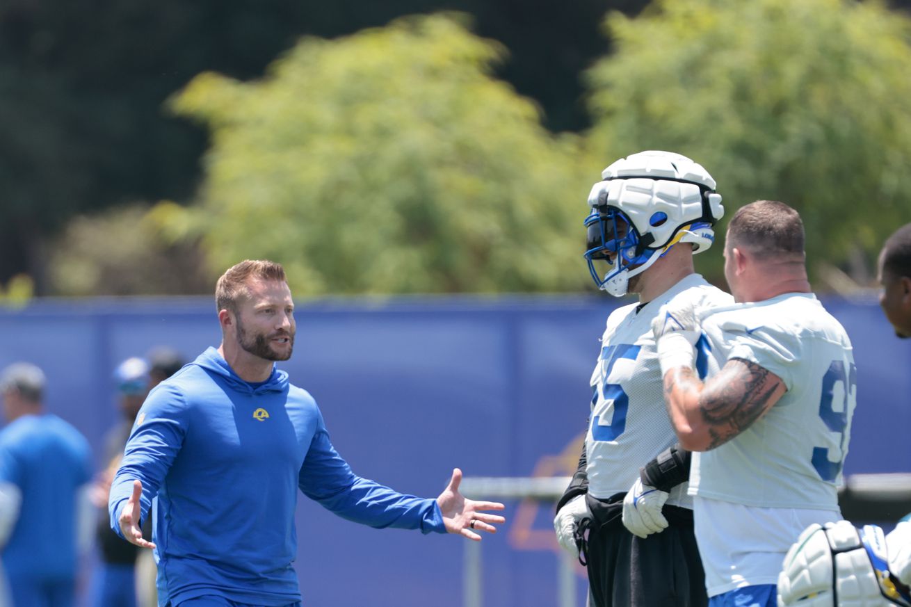 NFL: JUN 10 Los Angeles Rams OTA