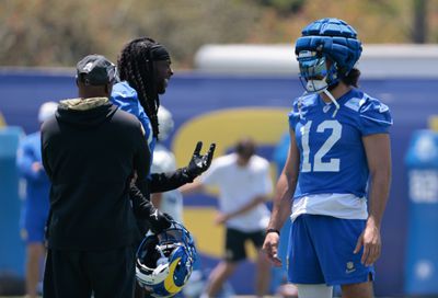 NFL: JUN 10 Los Angeles Rams OTA