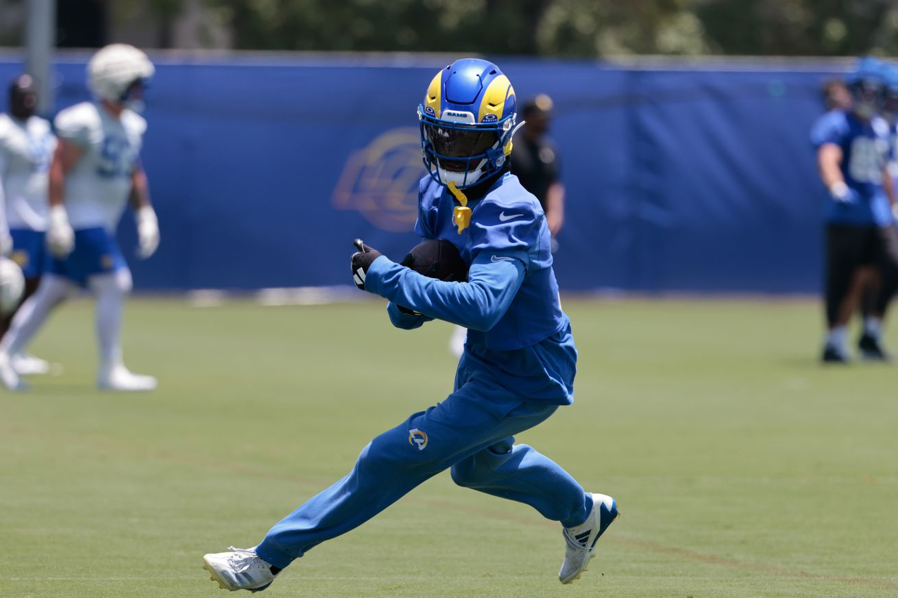 NFL: JUN 10 Los Angeles Rams OTA