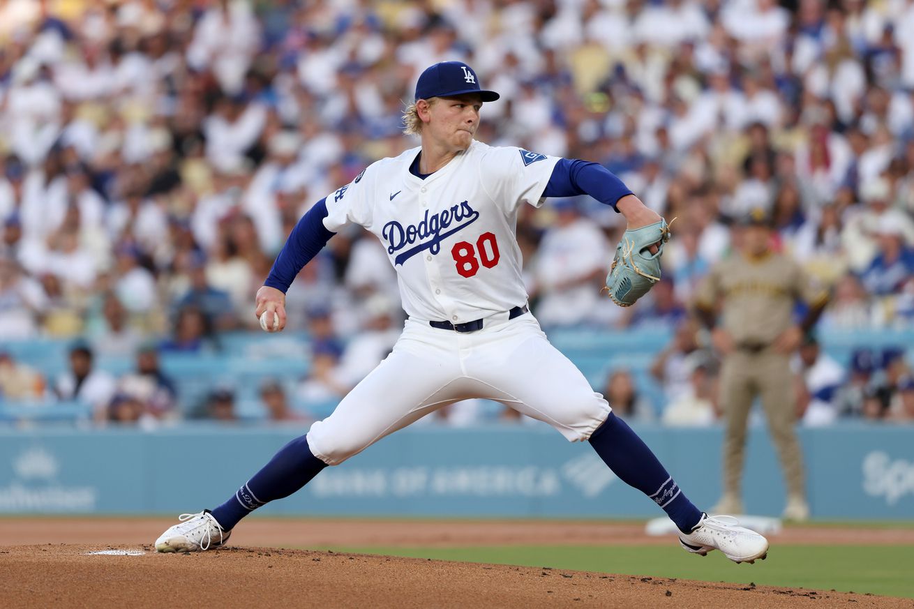 San Diego Padres v Los Angeles Dodgers