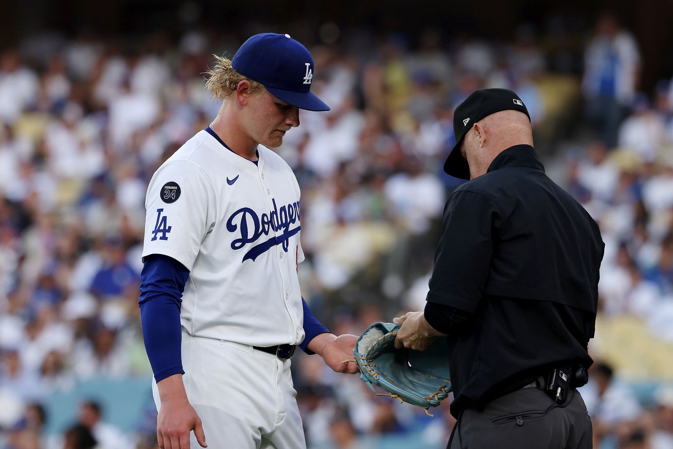 San Diego Padres v Los Angeles Dodgers